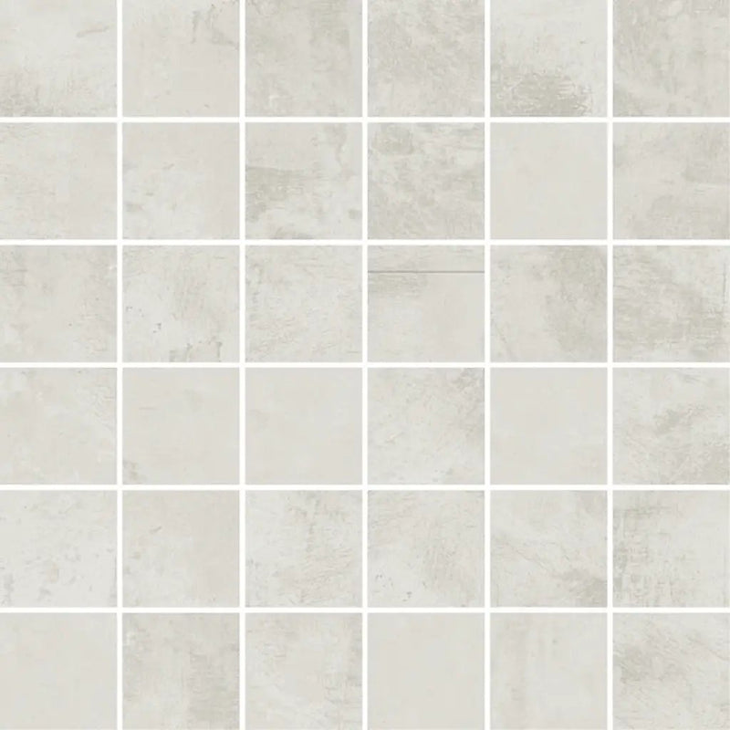 White Dove 12x12 Natural Uniform Square Porcelain Mosaic Tile (8 pack, 7.62 sq ft/case) by Apollo Tile