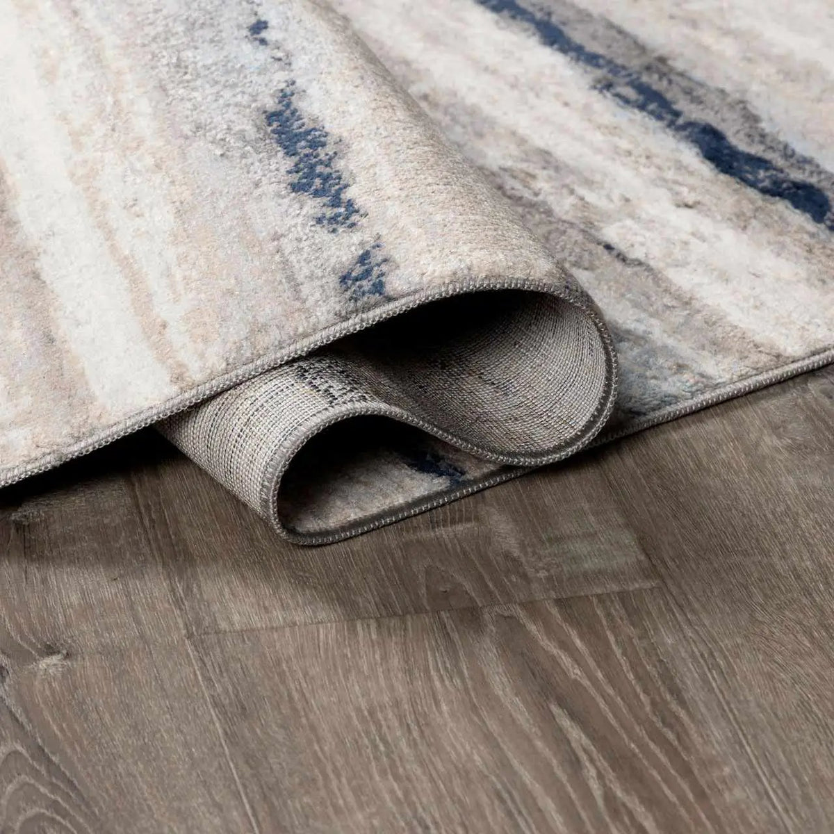Aldavilla Abstract Striped Area Rug, photo 13 of 28