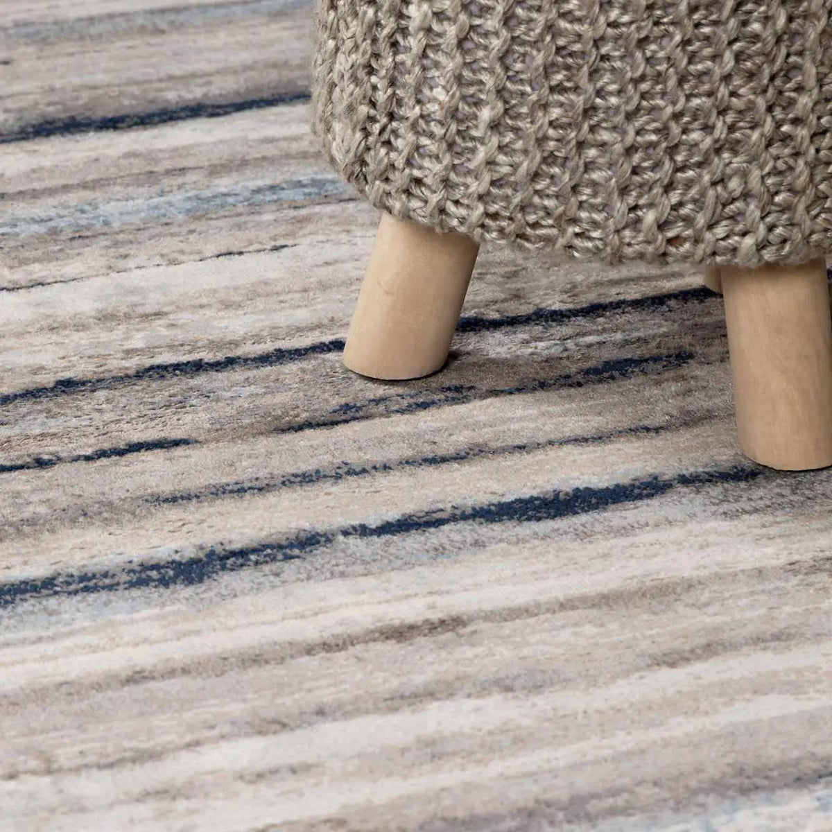 Aldavilla Abstract Striped Area Rug, photo 22 of 28