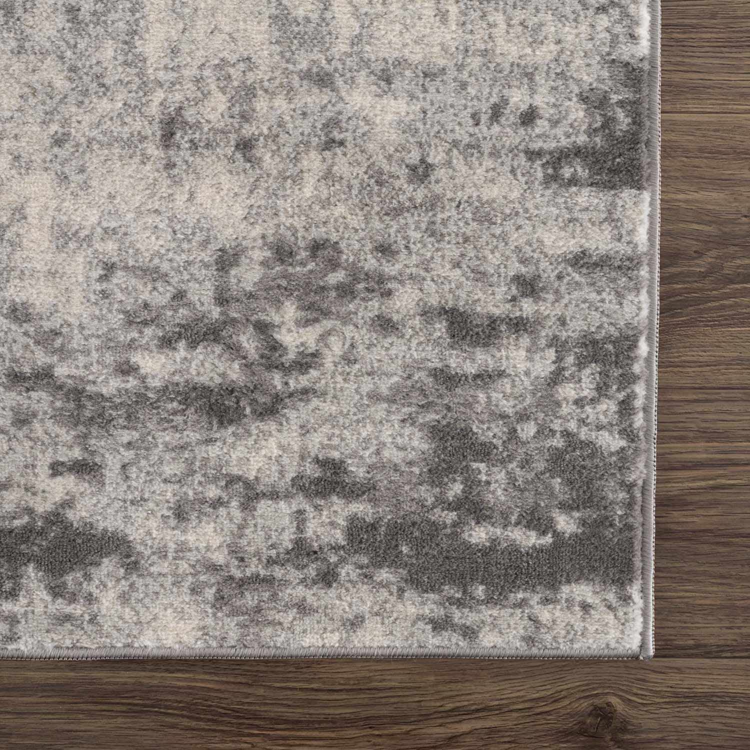 Kalanganan Abstract Gray Rug - Clearance by Boutique Rugs