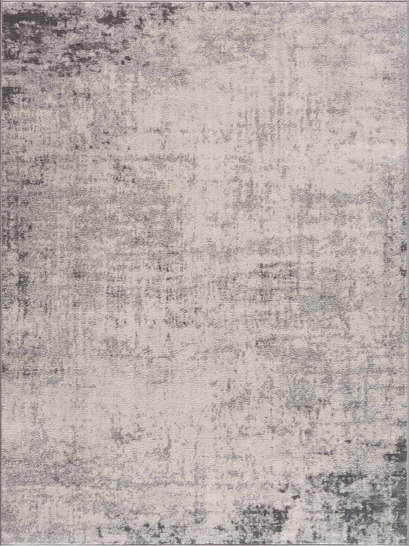 Kalanganan Abstract Gray Rug - Clearance by Boutique Rugs