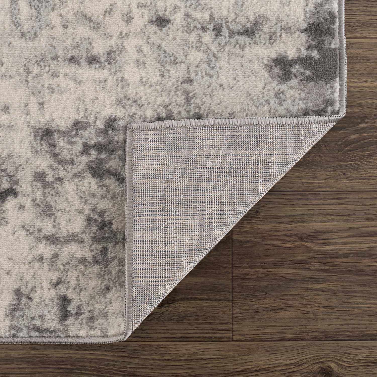 Kalanganan Abstract Gray Rug - Clearance by Boutique Rugs