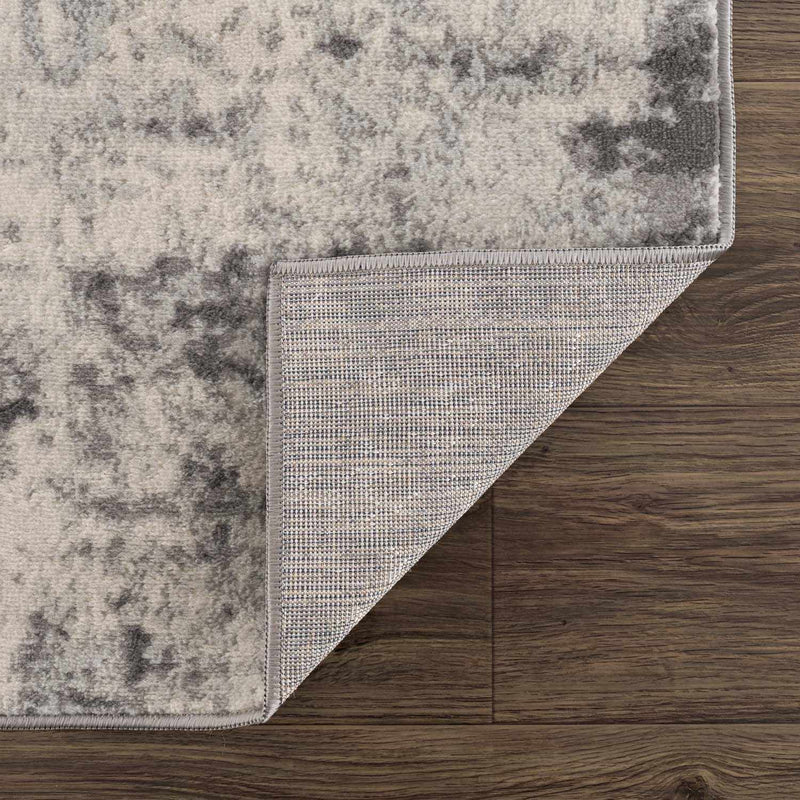 Kalanganan Abstract Gray Rug - Clearance by Boutique Rugs