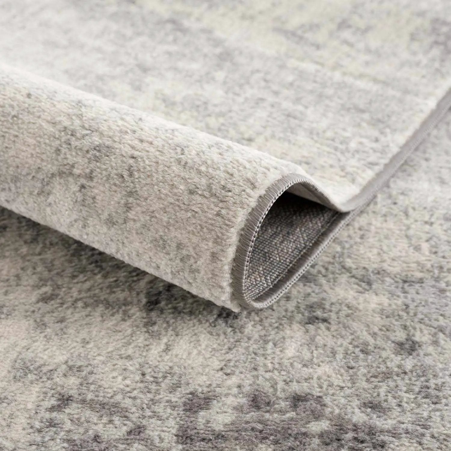 Kalanganan Abstract Gray Rug - Clearance by Boutique Rugs