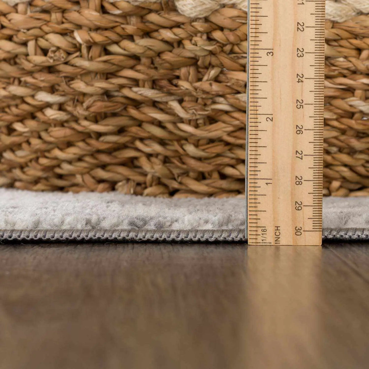 Kalanganan Abstract Gray Rug - Clearance, photo 13 of 18