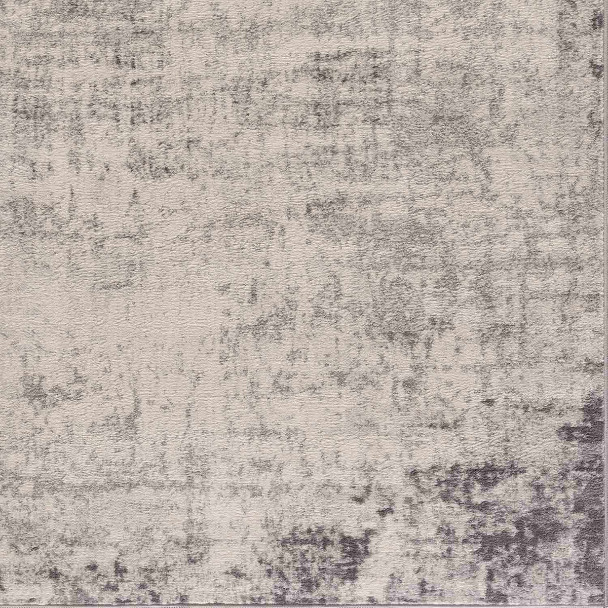Kalanganan Abstract Gray Rug - Clearance, sample swatch