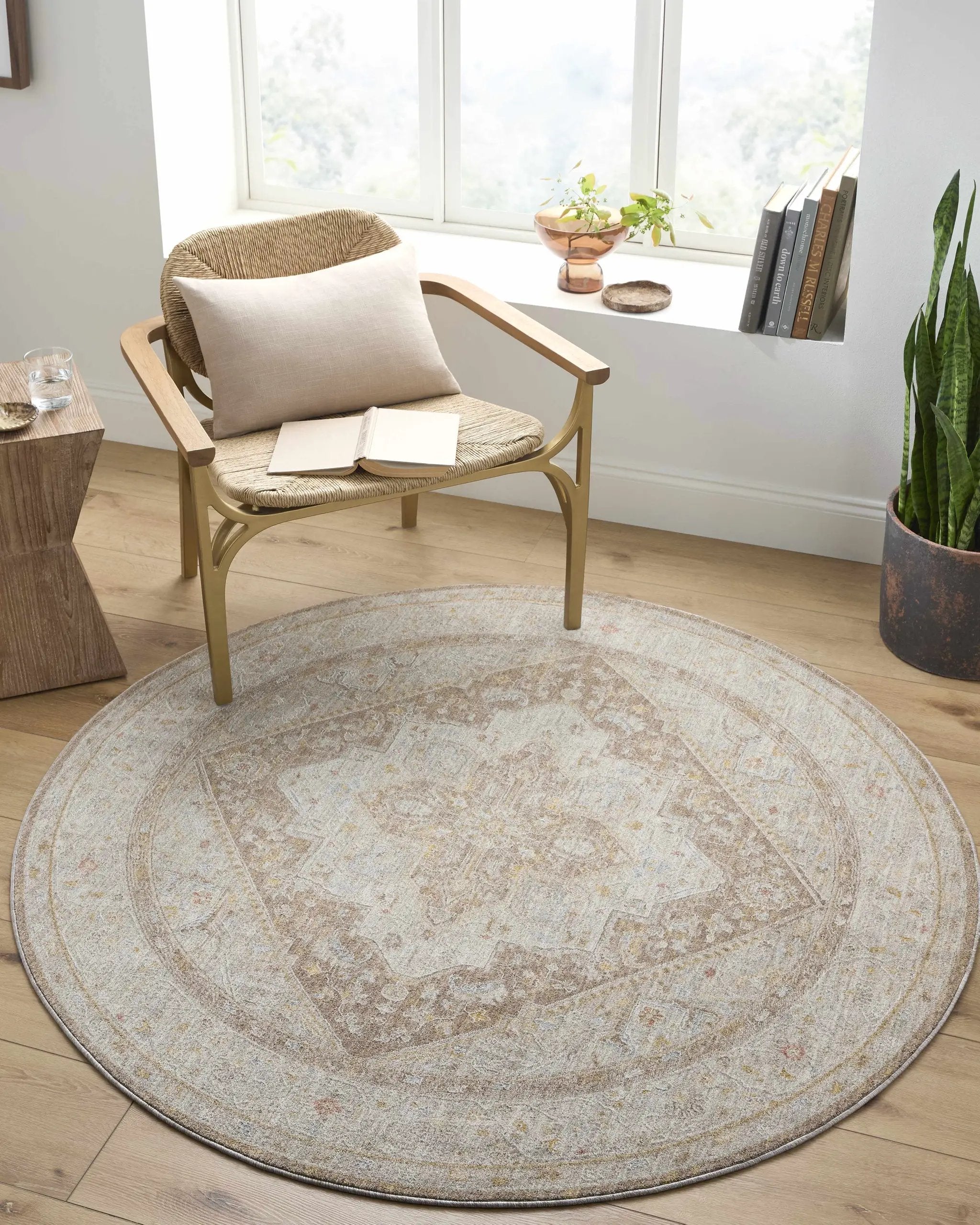 Roni Traditional Thick Luxe Turkish Rug - Clearance by Boutique Rugs