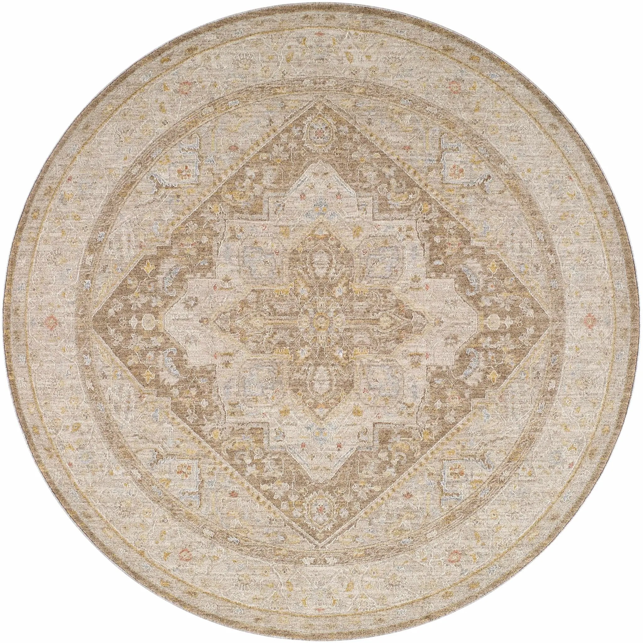 Roni Traditional Thick Luxe Turkish Rug - Clearance by Boutique Rugs