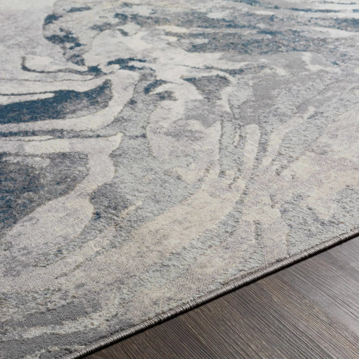 Rosthern Blue Marble Rug - Clearance, photo 8 of 8