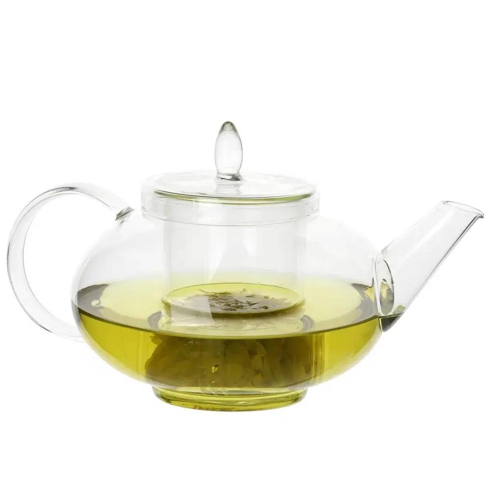 1,500 ml / 50 oz Borosilicate Glass Teapot with Removable Infuser by HomePacific