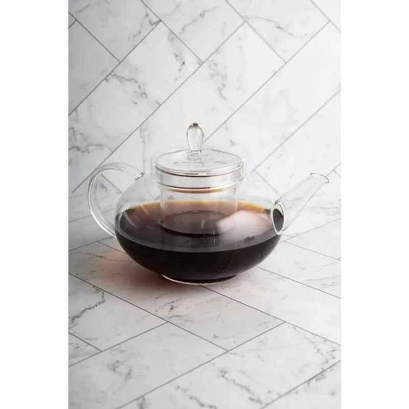 1,500 ml / 50 oz Borosilicate Glass Teapot with Removable Infuser by HomePacific