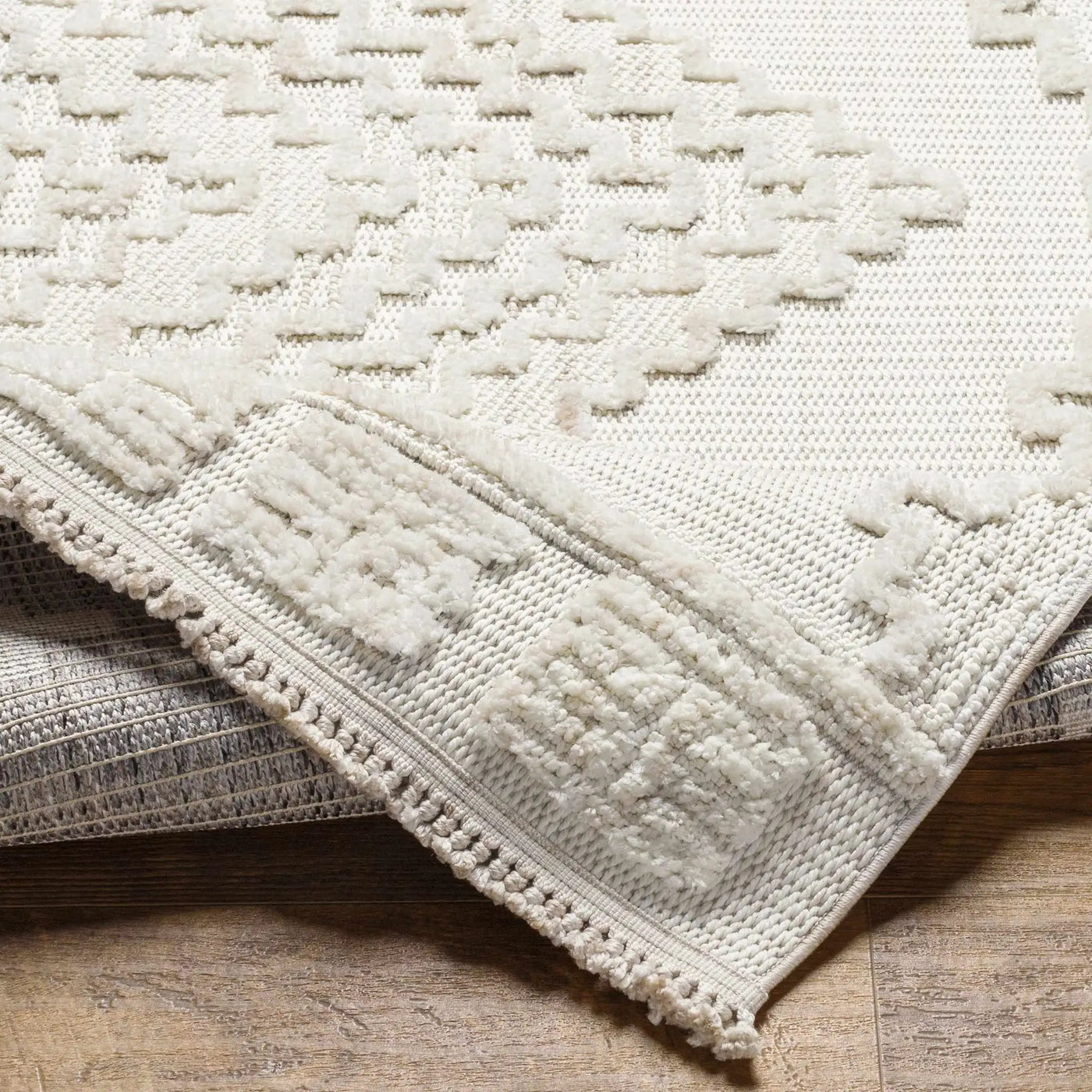Rosales High-Low Rustic Rug by Boutique Rugs
