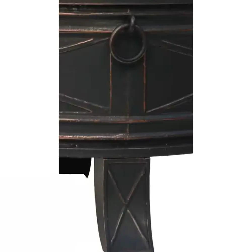 26-inch Round Steel Outdoor Fire Pit with Cover and Poker in Bronze by HomePacific