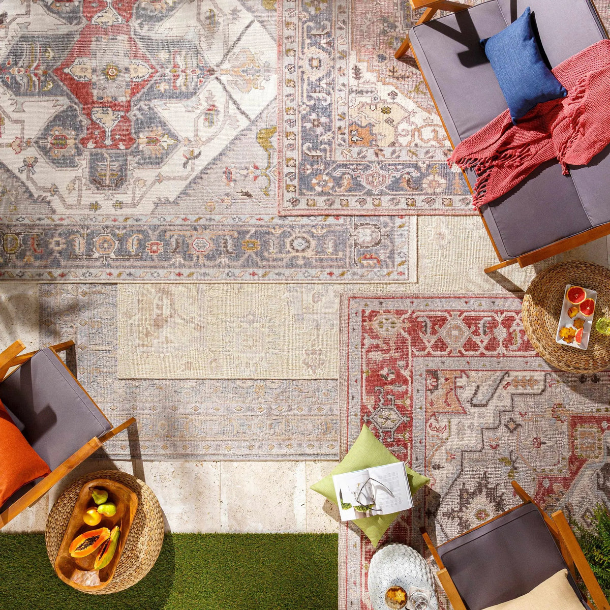 Side Premium Outdoor Rug - Clearance, photo 5 of 12