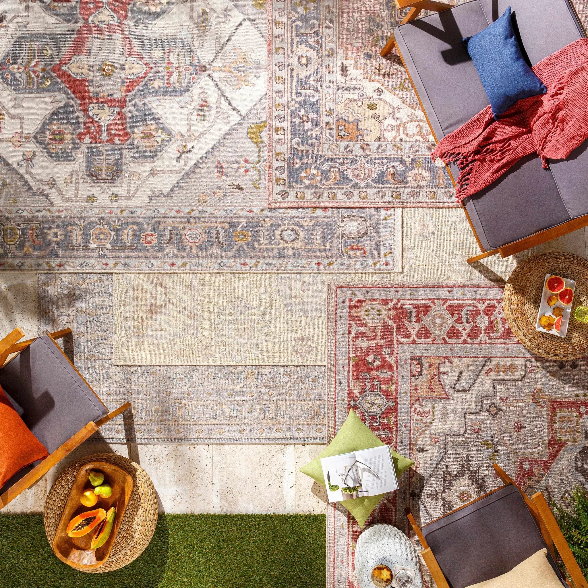 Paiisa Premium Outdoor Rug - Clearance by Boutique Rugs