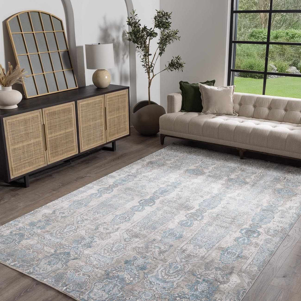 Rydalmere Luxury Ultra Soft Rug - Clearance, installed in a room