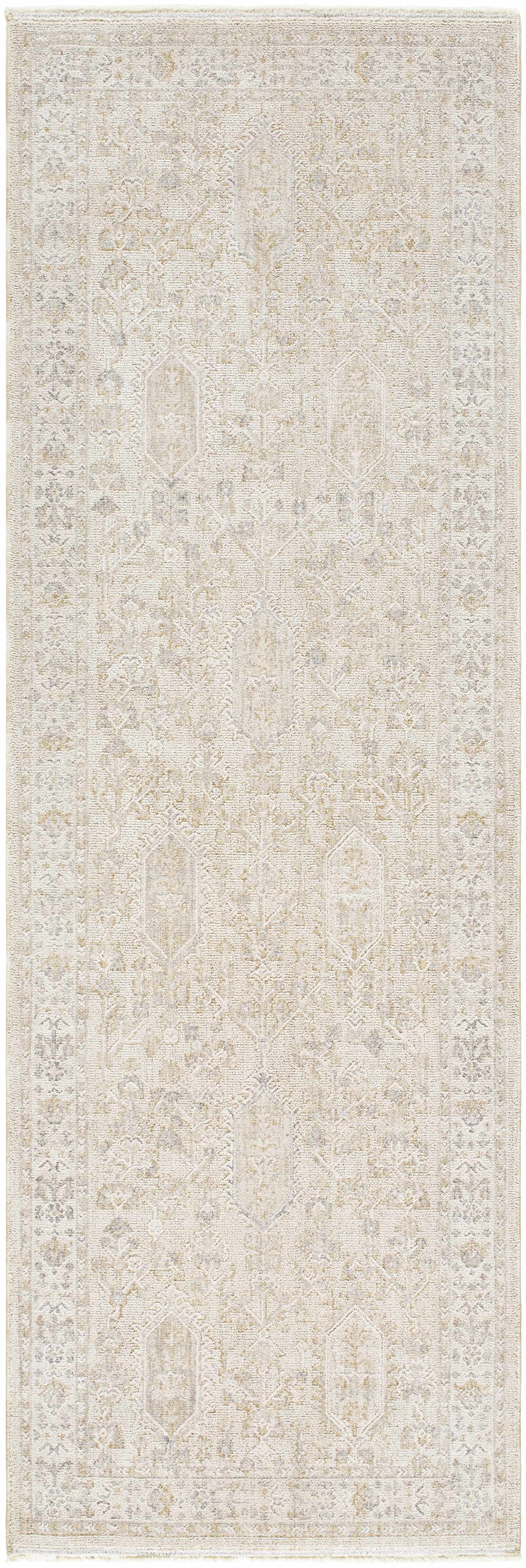 Rafee Tan Luxe Area Rug - Clearance by Boutique Rugs
