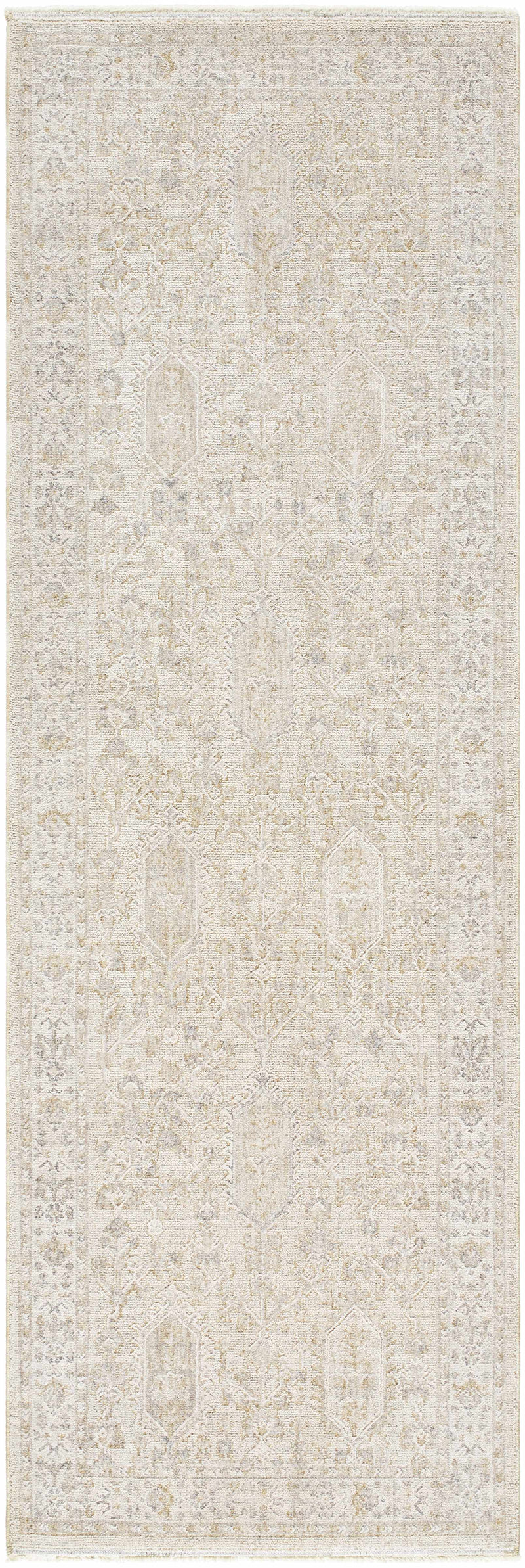 Rafee Tan Luxe Area Rug - Clearance by Boutique Rugs