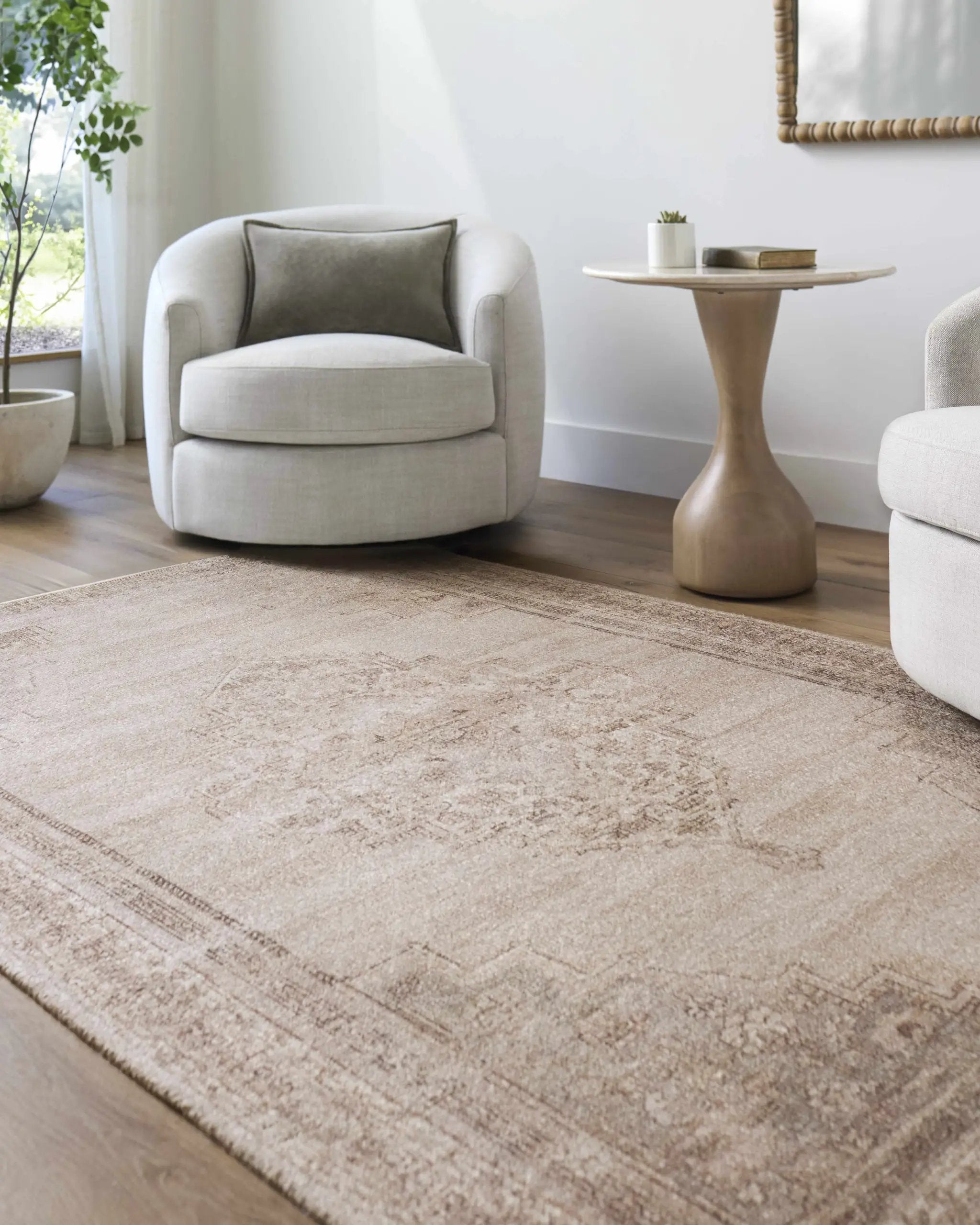 Luciana Handmade Galey Alix x LIVABLISS GALU-2302 Area Rug by Boutique Rugs