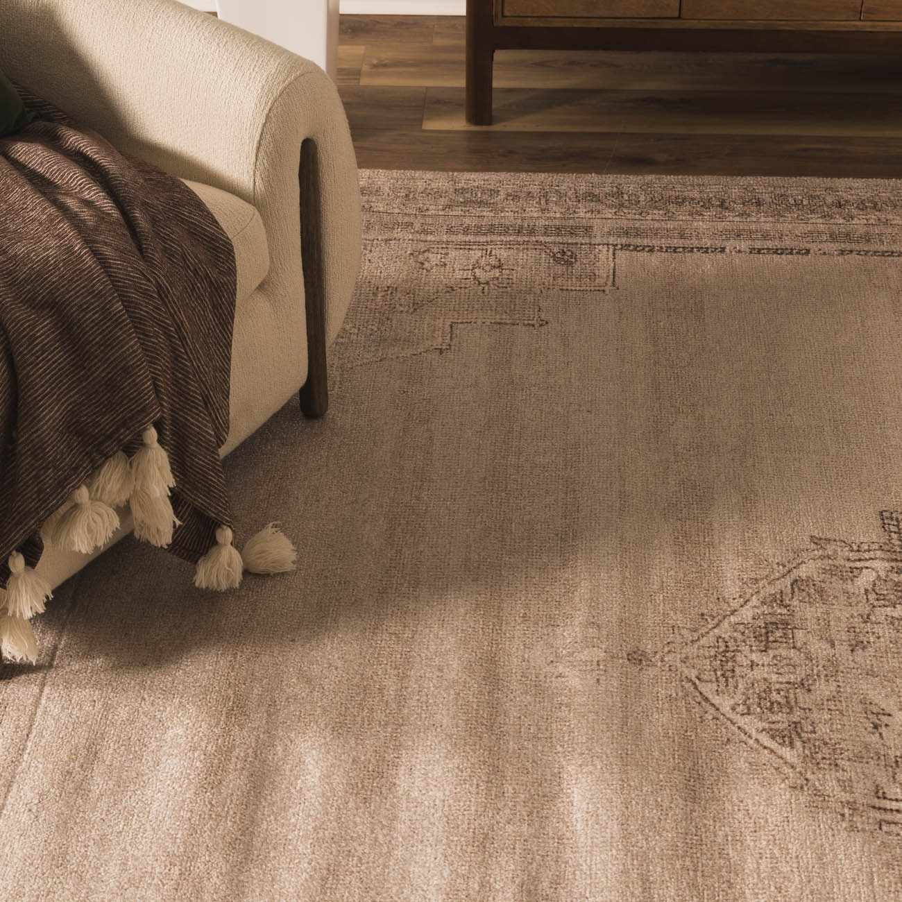 Luciana Handmade Galey Alix x LIVABLISS GALU-2302 Area Rug by Boutique Rugs