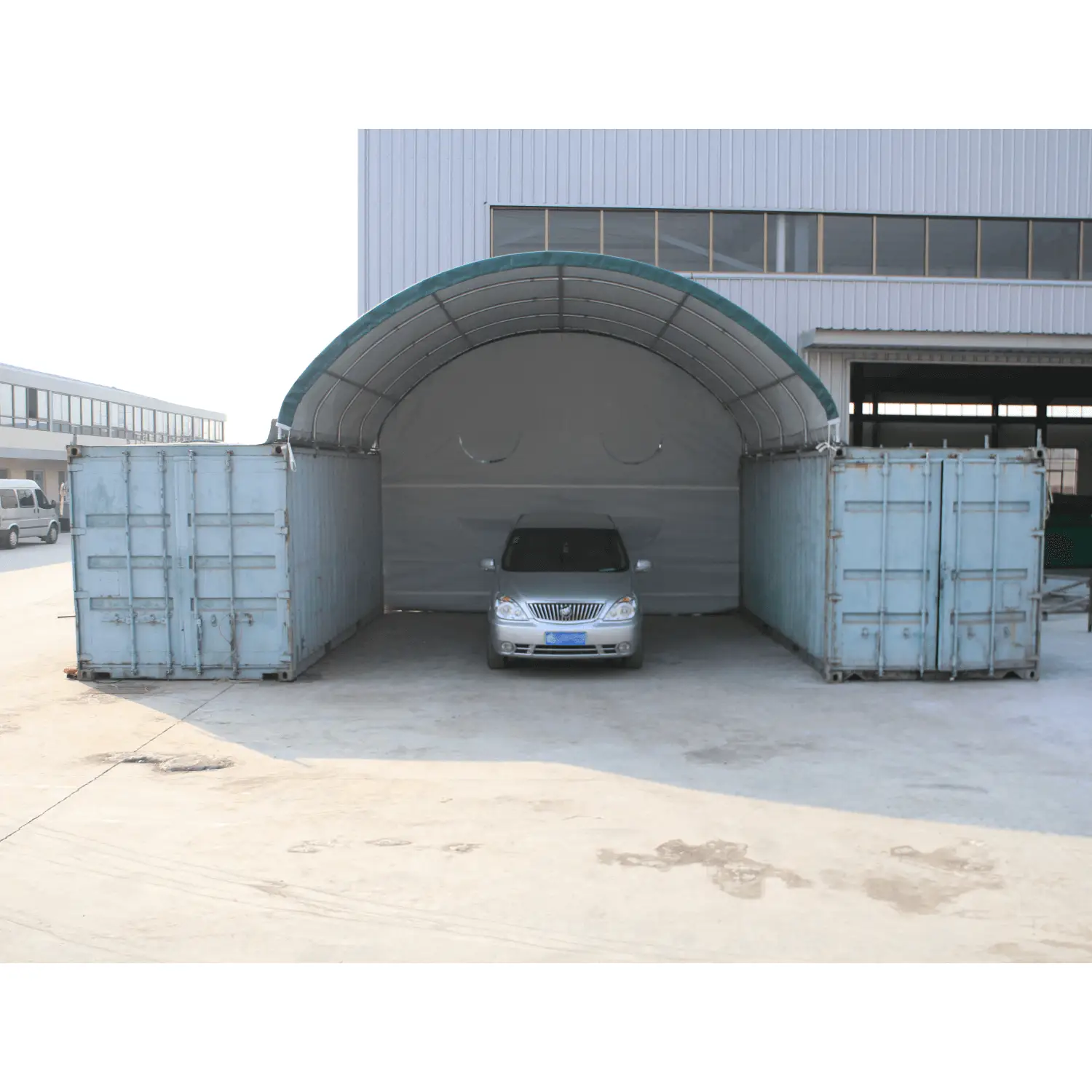 Rear Panel for W20' Container Shelter by Chery Industrial