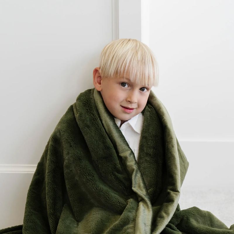 Lush Receiving Blanket 30x40 Inch by Saranoni by HouseOfZazla