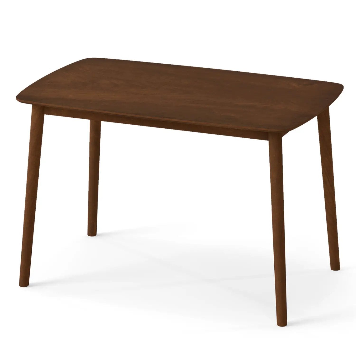 Rectangular Dining Table for 4 - Coffee Finish by DirectDeals