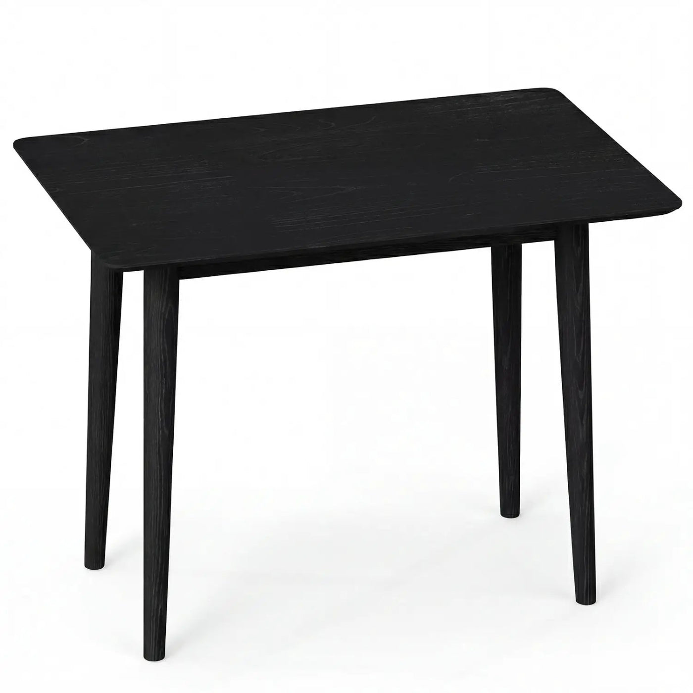 Rectangular Wooden Dining Table for 2-4 34 Inch Farmhouse Solid Wood Kitchen Table by DirectDeals