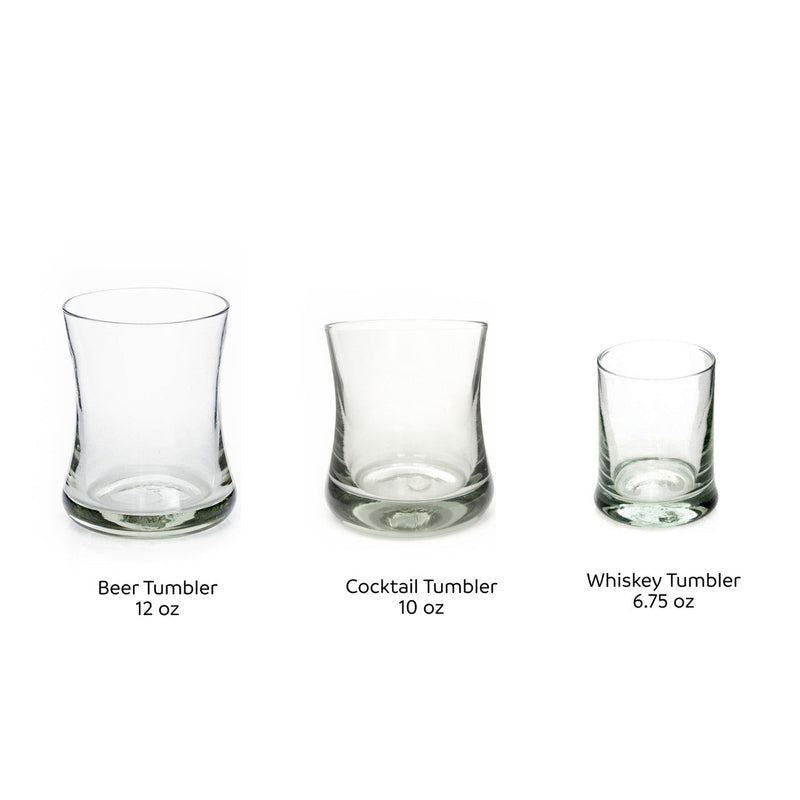 Handblown Whiskey Tumbler, photo 2 of 2
