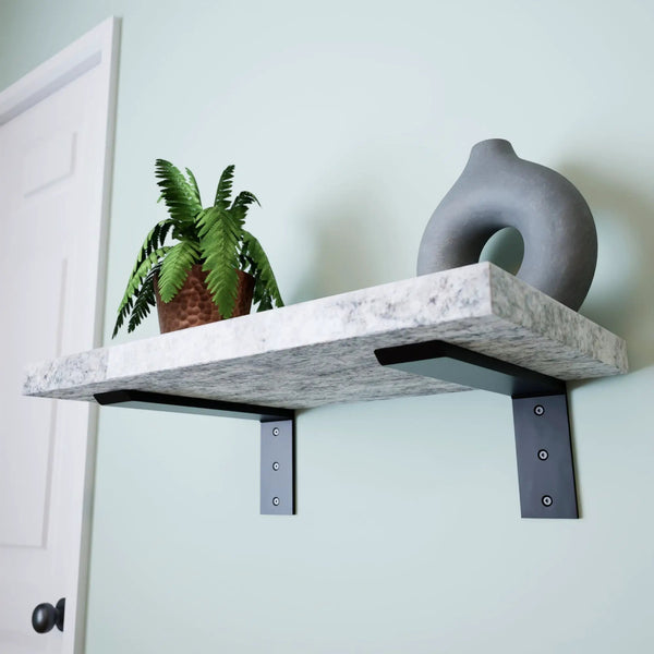 The Original™ Regular Shelf Bracket, installed in a room 2