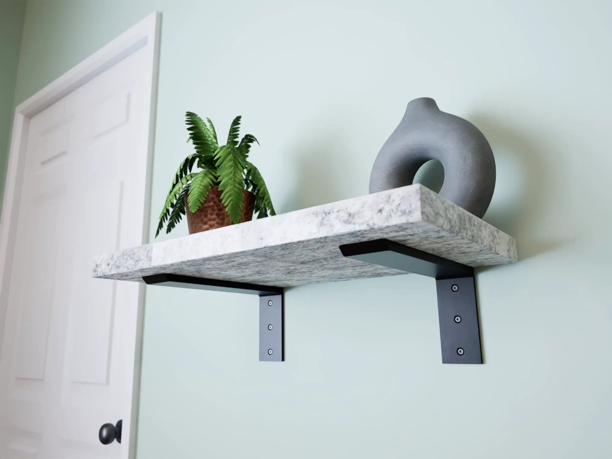 The Original™ Regular Shelf Bracket by The Original Granite Bracket