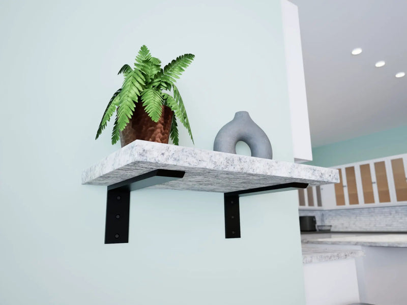 The Original™ Regular Shelf Bracket by The Original Granite Bracket