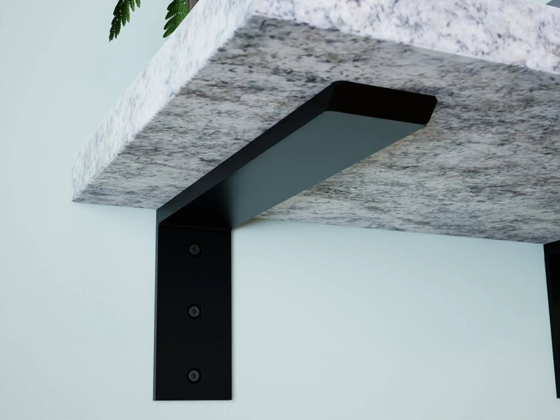 The Original™ Regular Shelf Bracket by The Original Granite Bracket