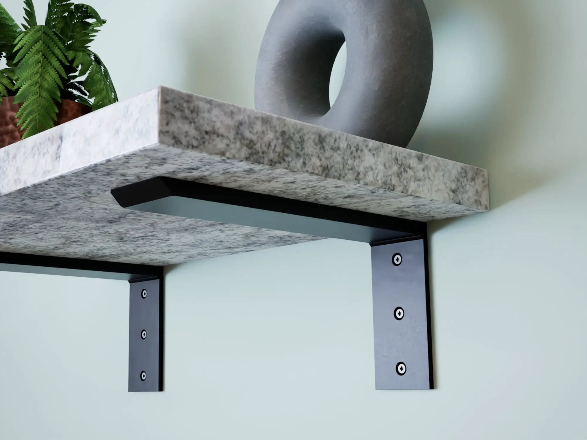 The Original™ Regular Shelf Bracket by The Original Granite Bracket