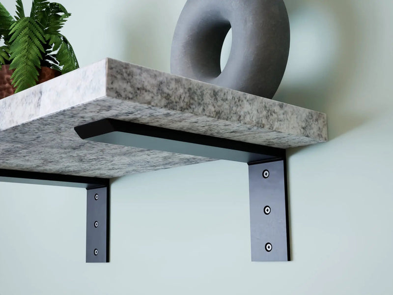 The Original™ Regular Shelf Bracket by The Original Granite Bracket