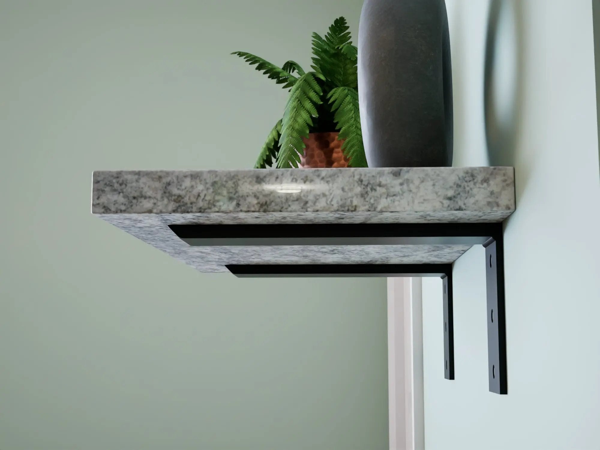 The Original™ Regular Shelf Bracket by The Original Granite Bracket