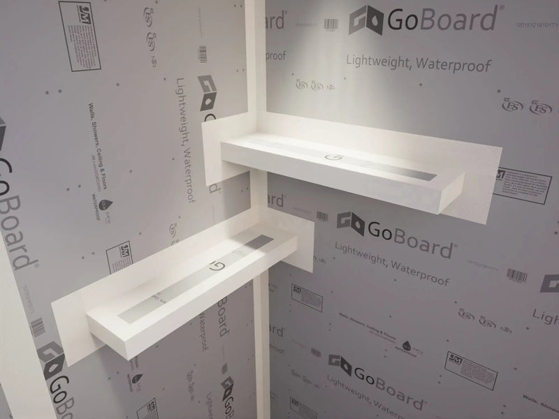The Original™ Shower Shelf by The Original Granite Bracket