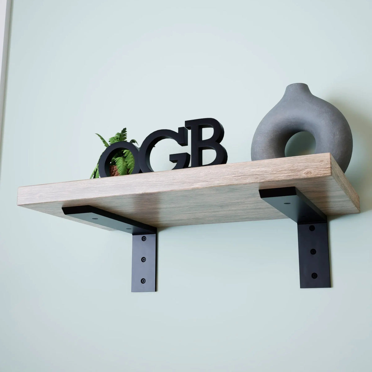 The Original™ Regular Wood Shelf Bracket by The Original Granite Bracket