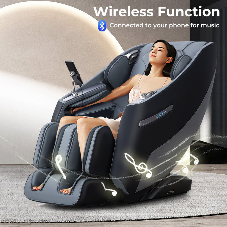 Relaxation 29-Full Body Massage Chair with Waist Heating & Airbag Massage, photo 5 of 19