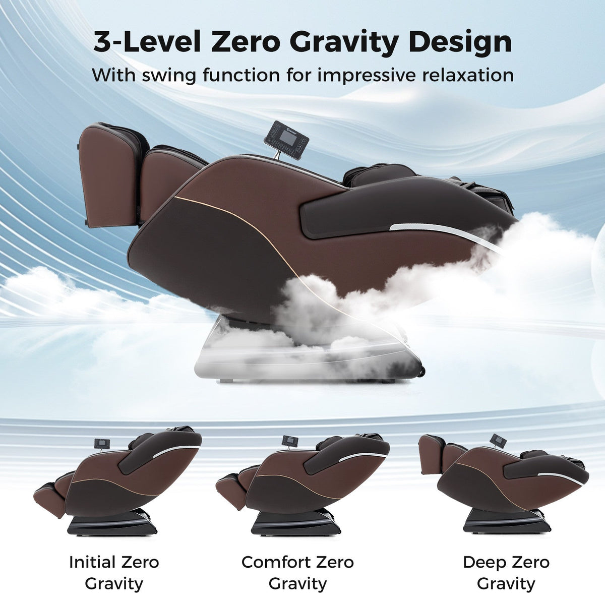 Relaxation 38 - Full Body Massage Chair with Airbags and Heater, photo 5 of 25