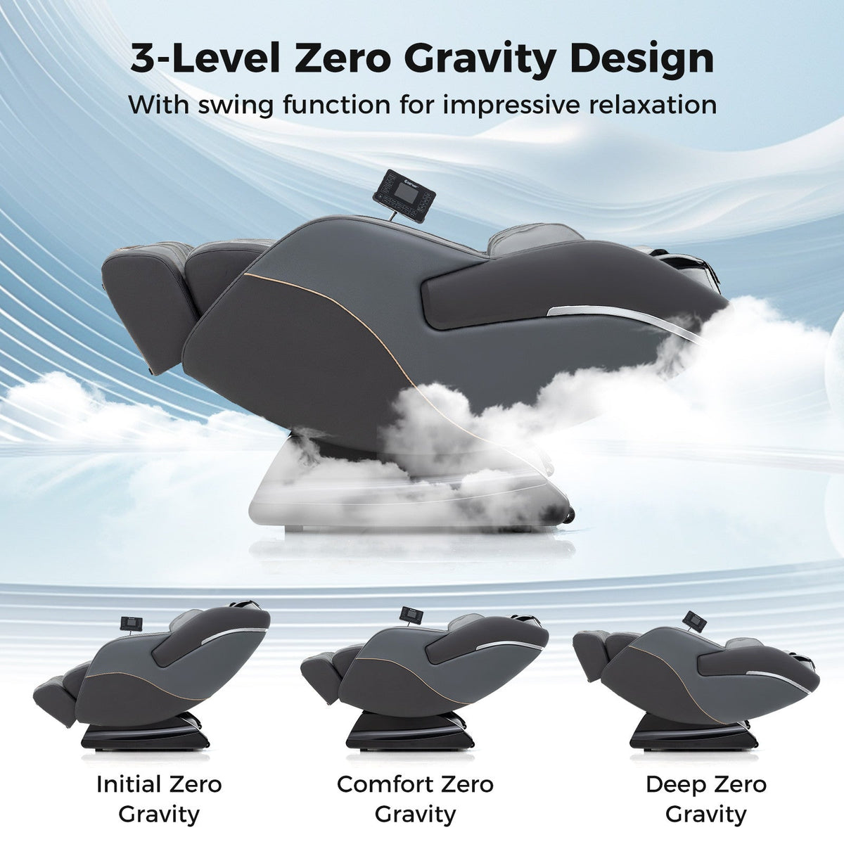 Relaxation 38 - Full Body Massage Chair with Airbags and Heater, photo 13 of 25