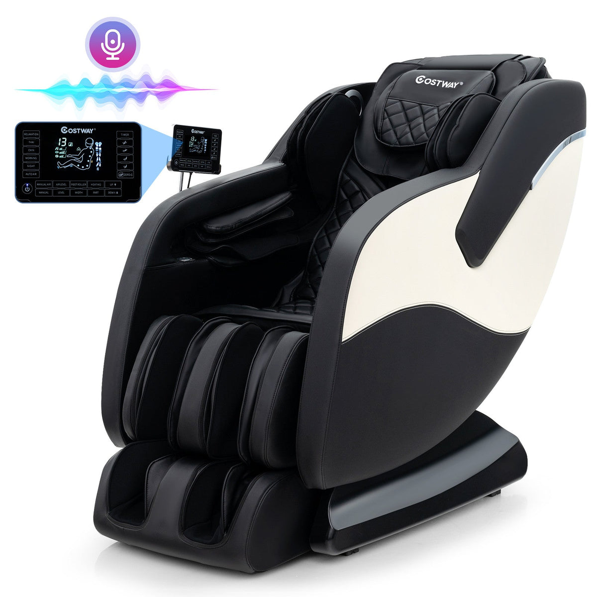 Relaxation 38 - Full Body Massage Chair with Airbags and Heater, photo 21 of 25