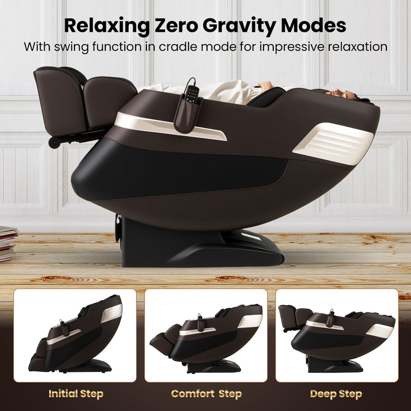 Relaxation 44 - Fully Body Massage Chair with Airbags and Waist Heater, photo 7 of 10