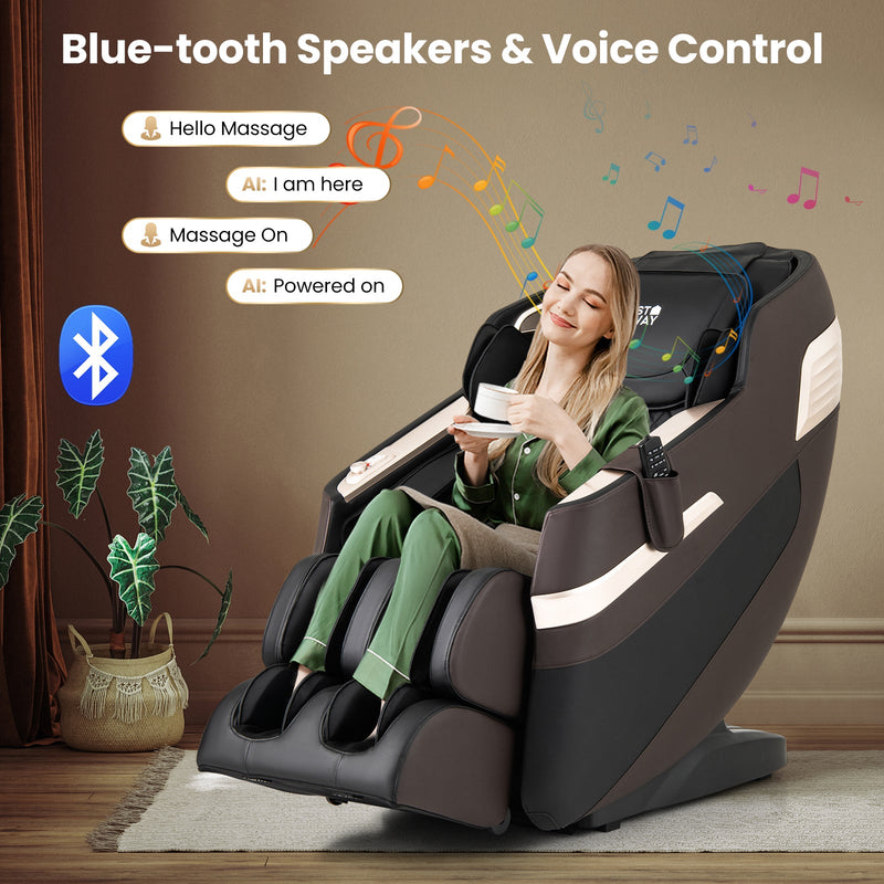 Relaxation 44 - Fully Body Massage Chair with Airbags and Waist Heater, photo 3 of 10