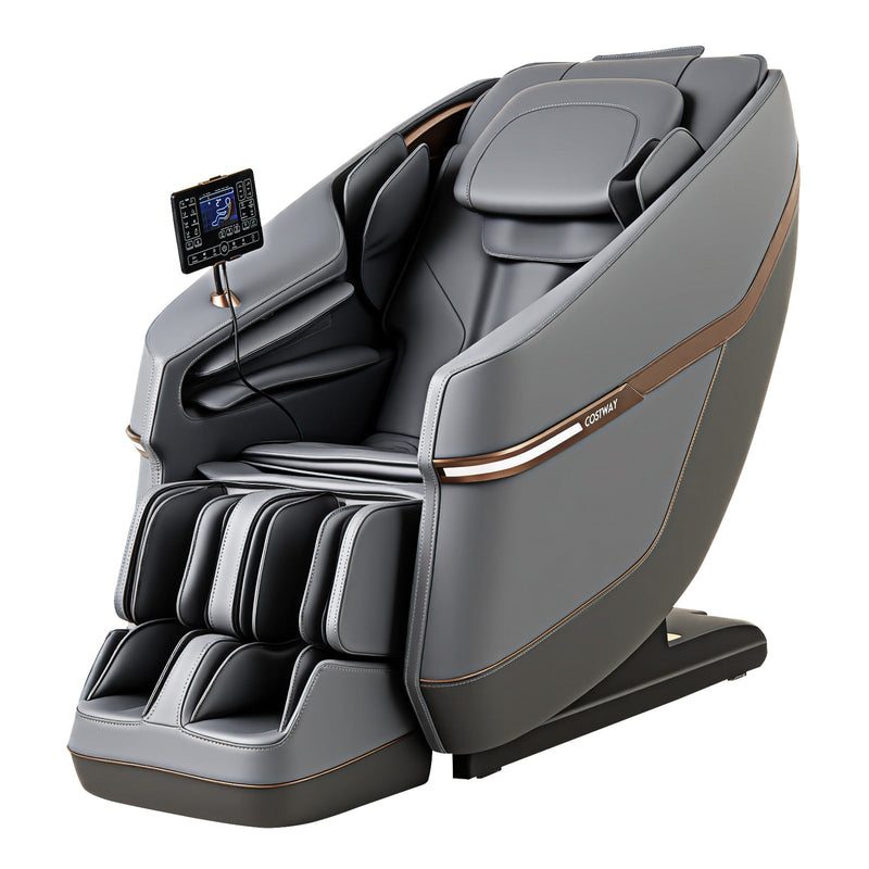 Relaxation 48 - Full Body Zero Gravity Massage Chair SL Track Recliner with Touch Screen, photo 2 of 10