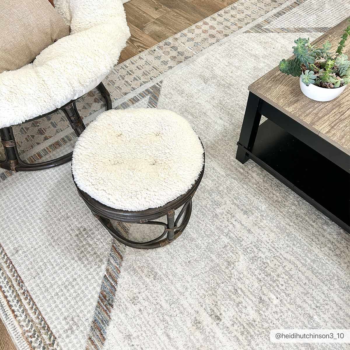 Remy Washable Area Rug - Clearance by Boutique Rugs