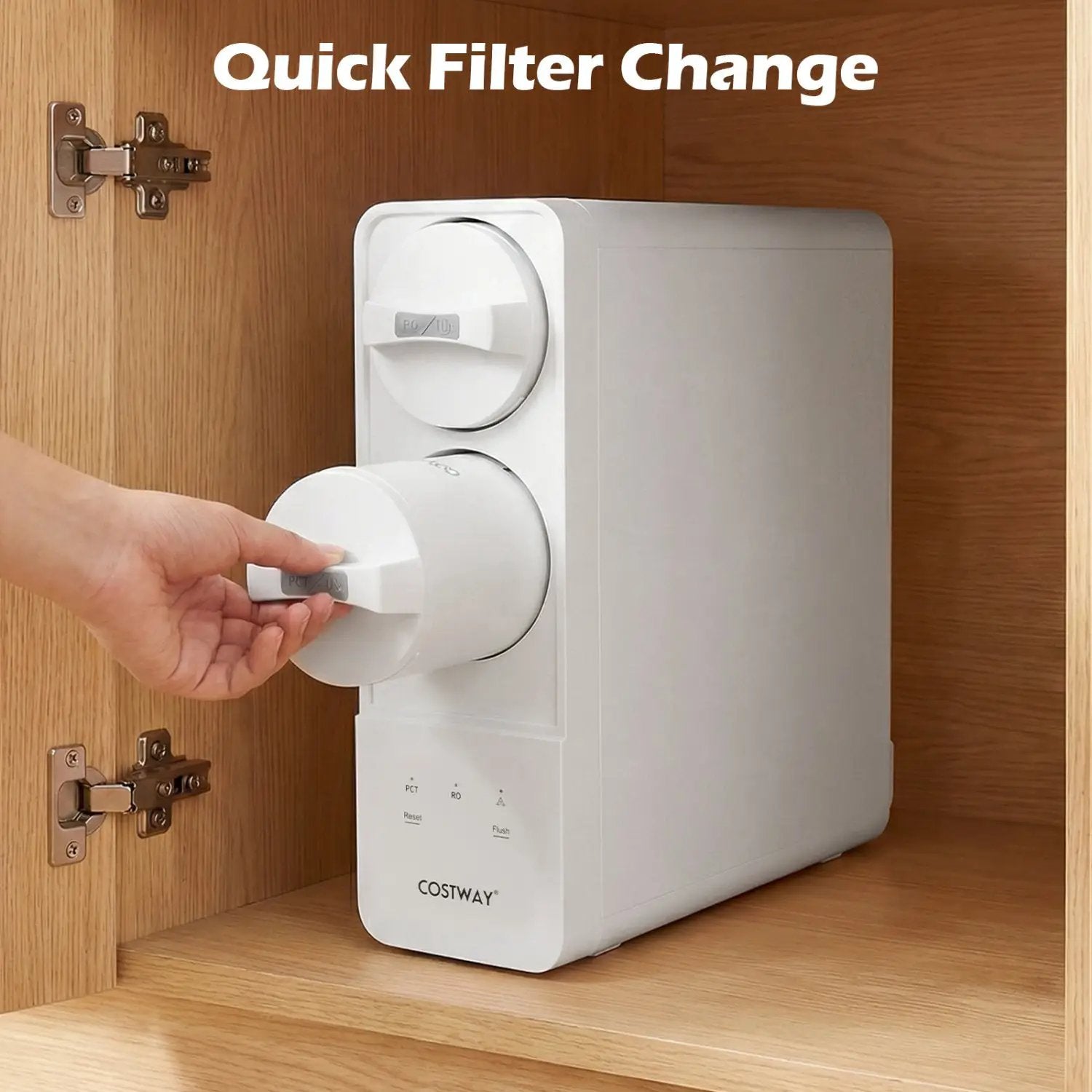 Replacement PCT Filter for AW-RB20/AW-RB05 Under-Sink Reverse Osmosis System by DirectDeals