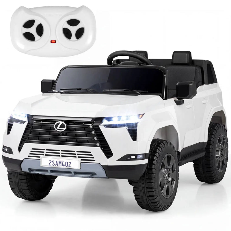 Ride on Car 24V 4WD Licensed LEXUS GX550 Electric Vehicle with Remote for Boys Girls Aged 3+ by DirectDeals