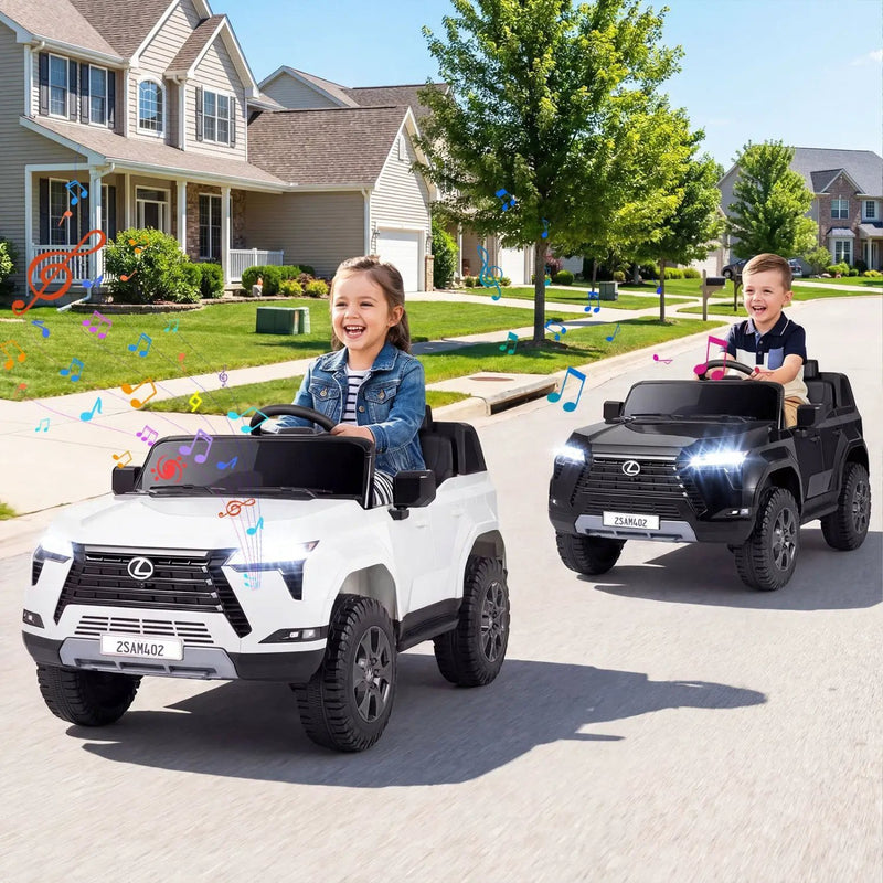 Ride on Car 24V 4WD Licensed LEXUS GX550 Electric Vehicle with Remote for Boys Girls Aged 3+ by DirectDeals