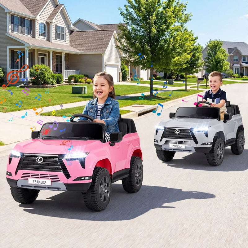 Ride on Car 24V 4WD Licensed LEXUS GX550 Electric Vehicle with Remote for Boys Girls Aged 3+ by DirectDeals